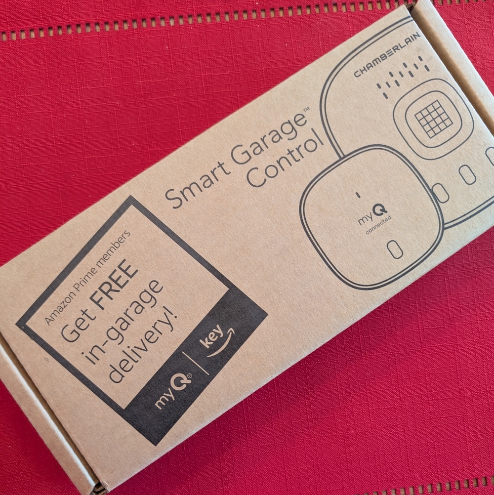 NEW SEALED myQ® Connected Chamberlain Smart Garage Control Sensor